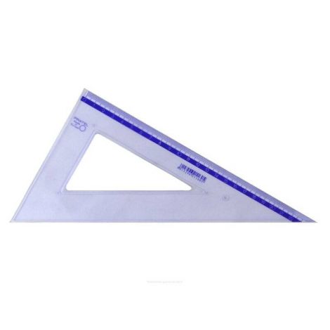 Ekierka Pratel 60° 30cm